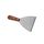 Grill Scraper 12cm  Ss / Wood Handle