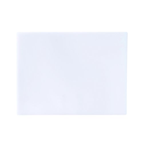Chopping Board Lg+ 457x305mm White X12mm