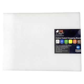 Chopping Board Xl 508x381 White X13mm
