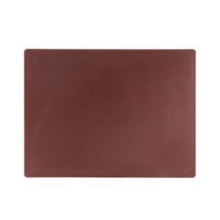 Chopping Board Pe 508x381 X12mm Brown