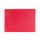 Chopping Board Pe 508x381mm Red  X 12mm