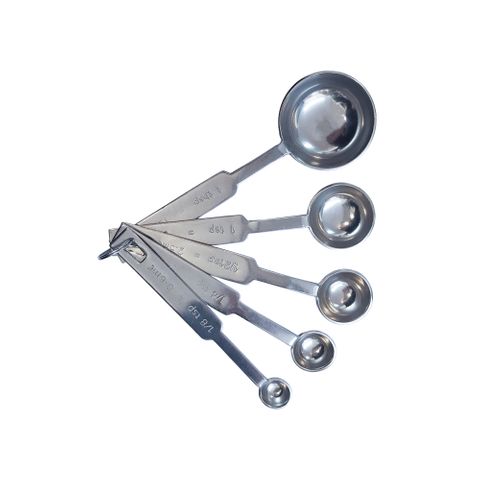 Measuring Spoons Heavy Duty 5pc