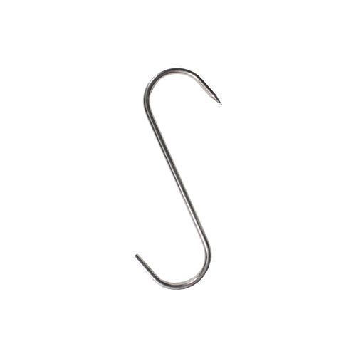 Butchers S Hook 120x5mm Stainless Steel