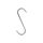 Butchers S Hook 150mm Stainless Steel