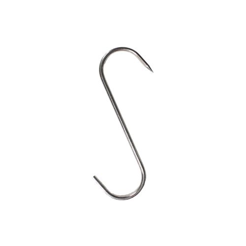 Butchers S Hook 150mm Stainless Steel