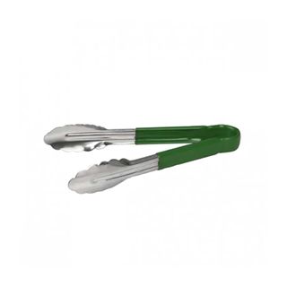 Tong Colour Coded 23cm Green