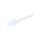 Rubber Spatula Blade 25cm White