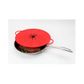 Dexam Splatter & Splash Shield 33cm Red