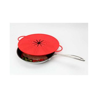 Dexam Splatter & Splash Shield 33cm Red