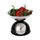 Dexam Retro Kitchen Scales Black