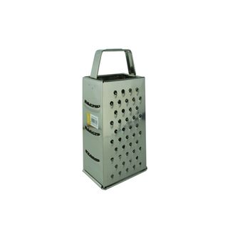 Grater Stainless Steel 4 Sided 18cm