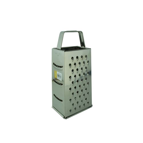 Grater Stainless Steel 4 Sided 18cm