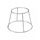 Buffet Riser Wire Stand 180mm High
