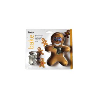 MAKE/BAKE GINGERBREAD MAN COOKIE CUTTER