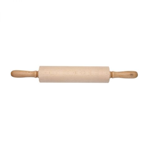 T&G Revolving Rolling Pin Beech 410mm (6