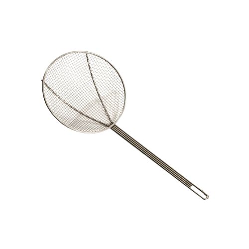 Skimmer Round Mesh 20cm Chrome