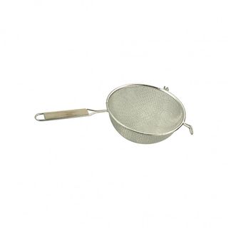 Double Strainer 200mm Tin Mesh