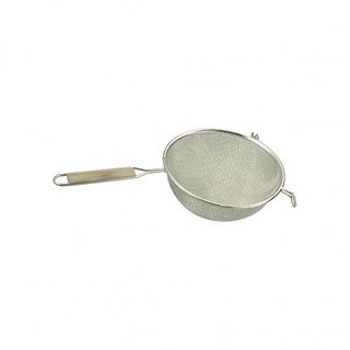 Double Strainer 180mm Tin Mesh