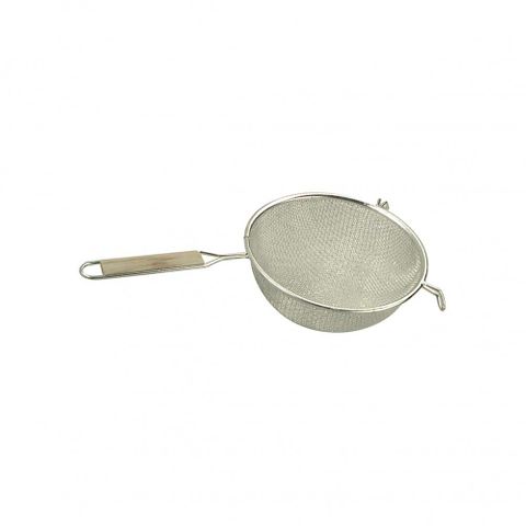 Double Strainer 230mm Tin Mesh