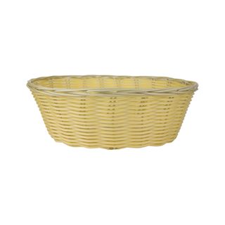 Bread Basket Oval 245x180mm PoP Wicker