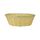 Bread Basket Oval 245x180mm PoP Wicker