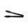 Tong Black 23cm Polycarbonate