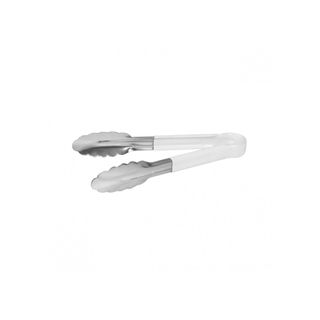 Tong Colour Coded 23cm White