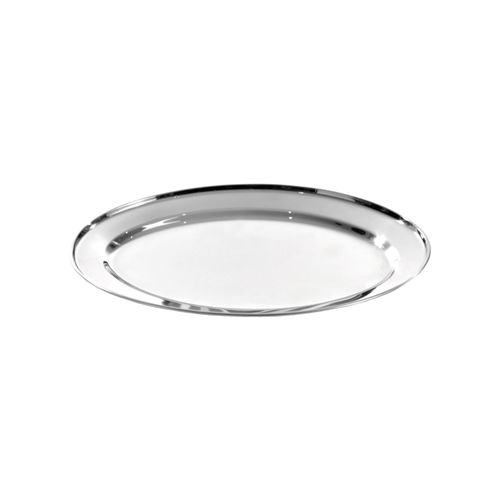 Platter Oval 40cm S/Steel