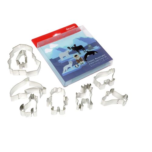 Dexam Iceberg Adventures Set 8 Cutters