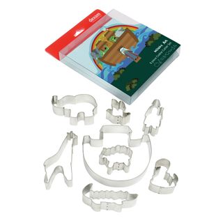DEXAM NOAHS ARK SET OF 8 COOKIE CUTTERS