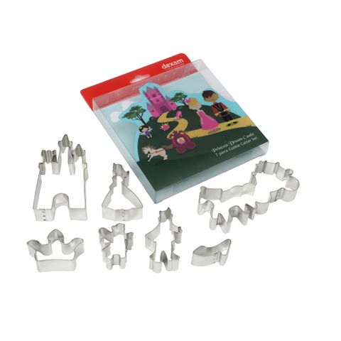 Dexam Princess Dream Castle Set 7 Cutter