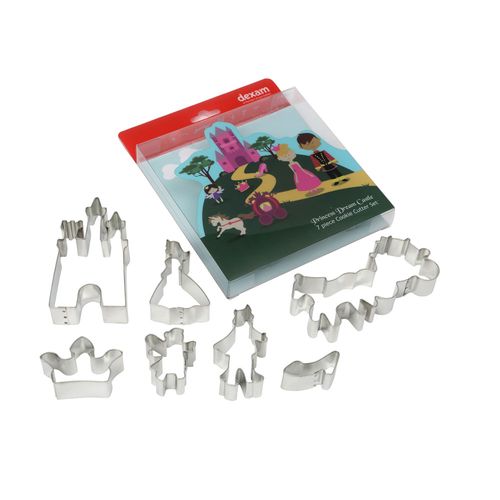 Dexam Princess Dream Castle Set 7 Cutter