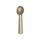 Aluminium Ice Cream Dipper Scoop No.12