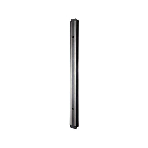 Magnetic Knife Rack 32cm Black Plastic