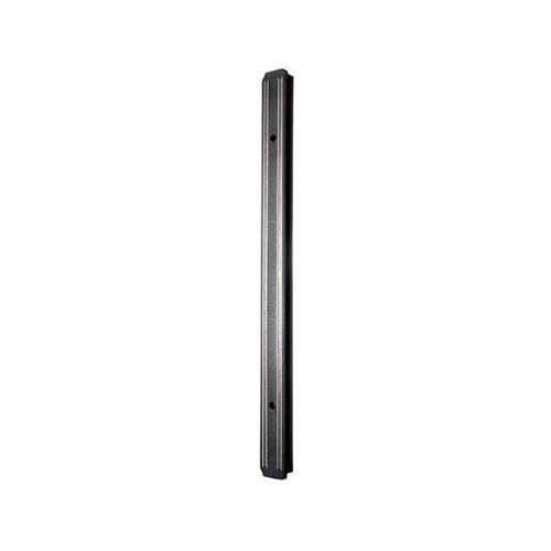 Magnetic Knife Rack 32cm Black Plastic