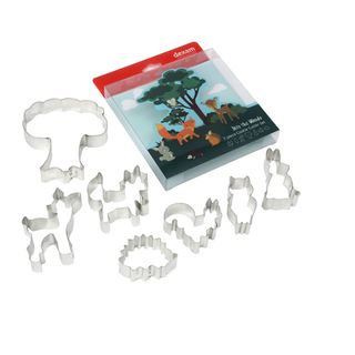 DEXAM INTO THE WOODS SET 7 COOKIE CUTTER