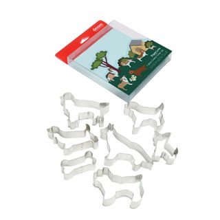 DEXAM PUPPY LOVE SET OF 7 COOKIE CUTTERS
