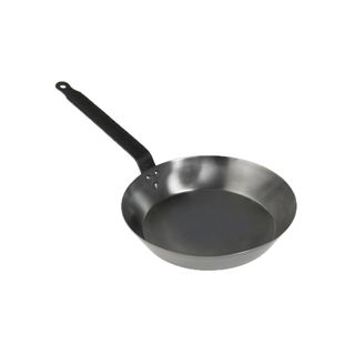 Black Iron Frypan Round 25cm
