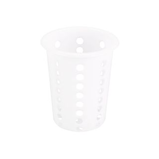 Cutlery Cylinder Round Plastic
