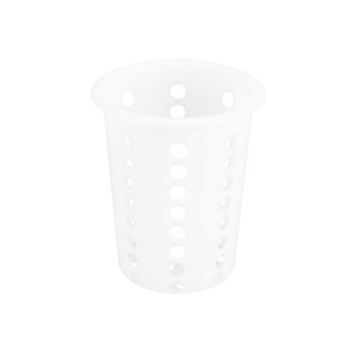 Cutlery Cylinder Round Plastic