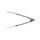 Tong 30cm Non Locking Hd Stainless Steel