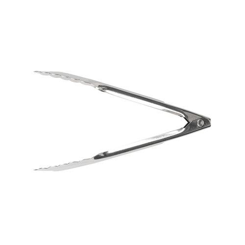 Tong 30cm Non Locking Hd Stainless Steel