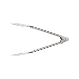 Tong 23cm Stainless Steel With Clip