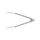 Tong 23cm Stainless Steel With Clip