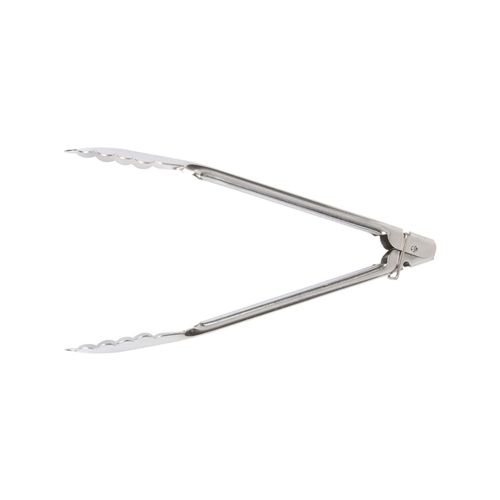 Tong 23cm Stainless Steel With Clip