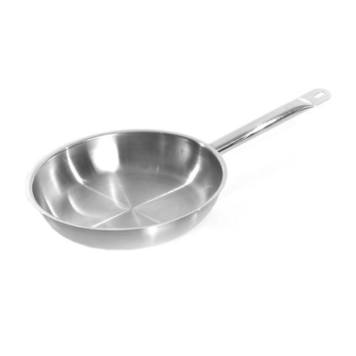 Frypan 200mm 18/10 Stainless Steel