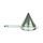 Conical Strainer Coarse 250mm