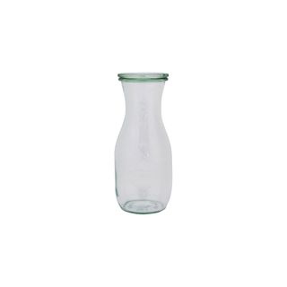 6PK WECK BOTTLE GLASS JAR WITH LID 530ML