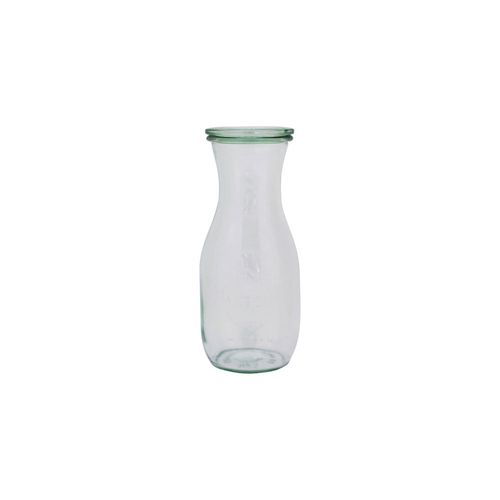 6pk Weck Bottle Glass Jar With Lid 530ml