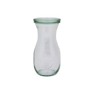 6PK WECK BOTTLE GLASS JAR WITH LID 290ML